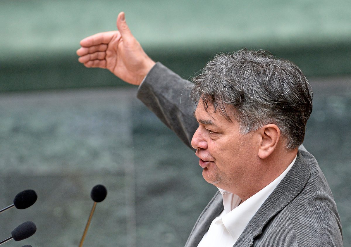 Werner Kogler hofft auf grüne 