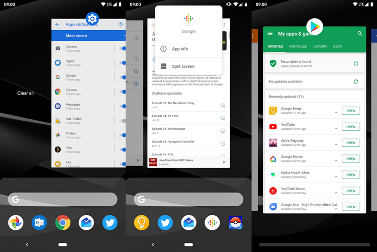 Android 9 0 Pie Alle Highlights Der Neuen Version Im Test Android Derstandard De Web