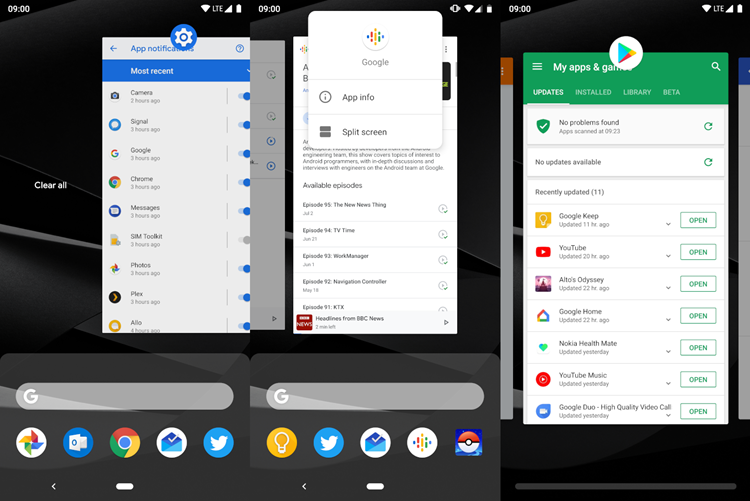 Android 9 0 Pie Alle Highlights Der Neuen Version Im Test Android Derstandard At Web