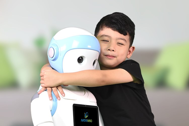 Ipal Roboter Freund Fur Einsame Kinder Innovationen Derstandard De Web