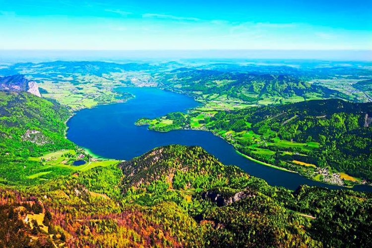 Klimawandel Der Mondsee Ist Viel Zu Warm Forschung Spezial Derstandard At Wissenschaft