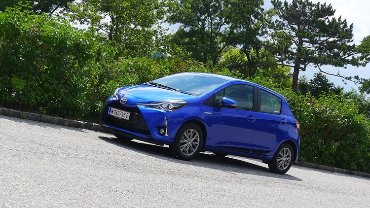 Toyota Yaris Wird Er Getreten Dann Jault Er Automobil Derstandard De Lifestyle