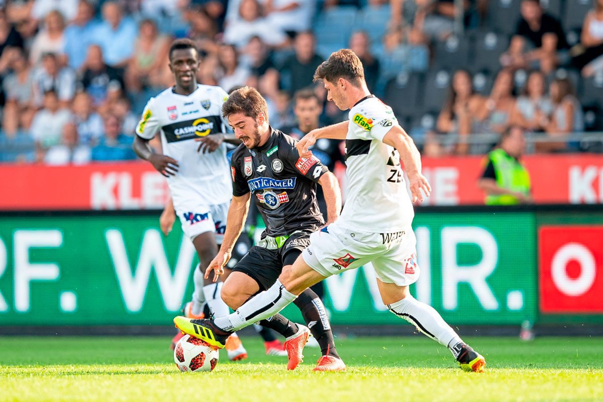 Sturm verpasst Versöhnung: 1:1 gegen Altach - Bundesliga ...