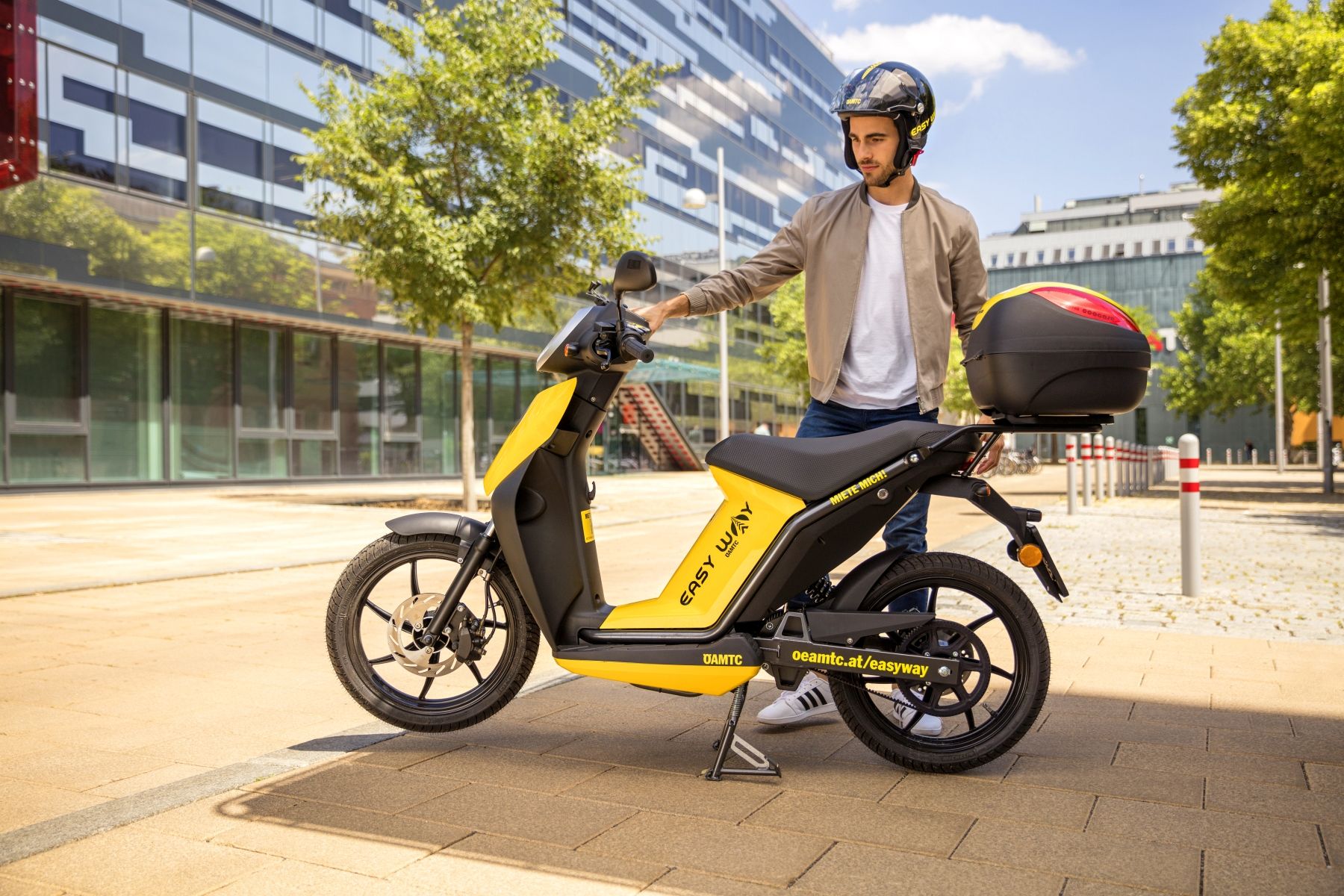 ÖAMTC startet ElektroScooterSharing in Wien und Graz Innovationen