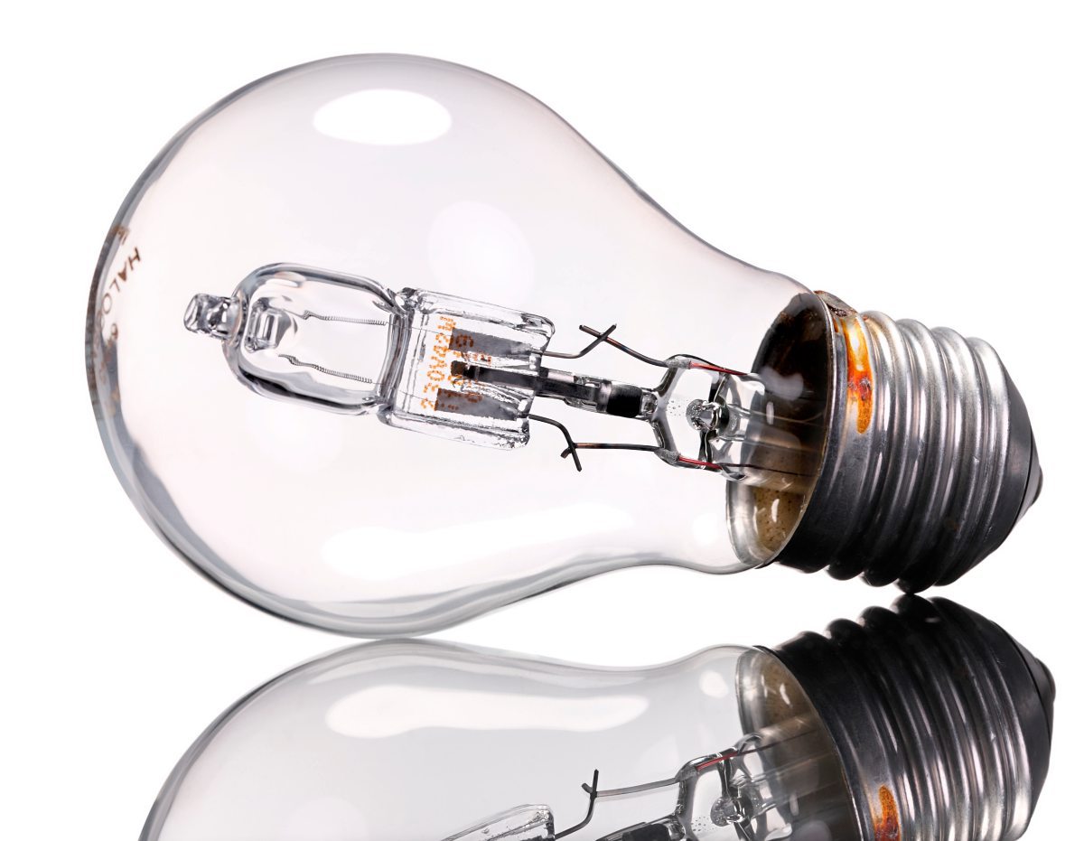 Halogenlampen dürfen ab 1. September nicht mehr in den Handel