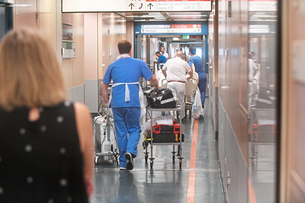 Zahl Der Menschen Ohne Krankenversicherung Stark Gesunken