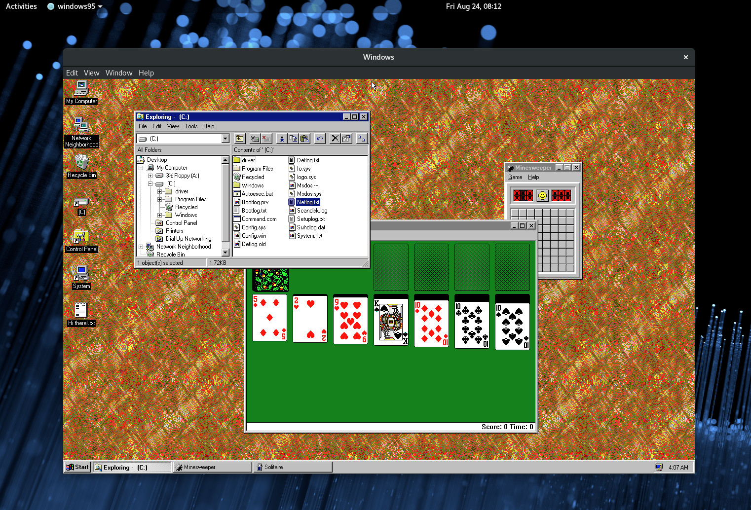 Windows 95 gibt ein Comeback als App Microsoft derStandard.at › Web