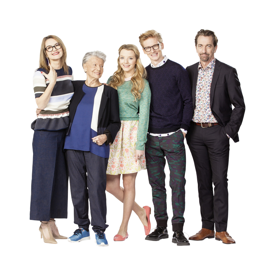 "So macht man Werbung" XXXLutz feiert 20 Jahre Familie Putz Werbung