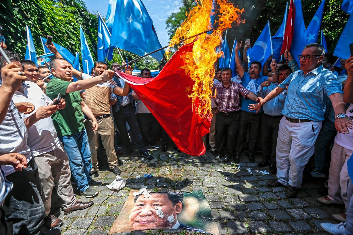 China Weist Un Bericht Uber Eine Million Uiguren In Lagern Zuruck