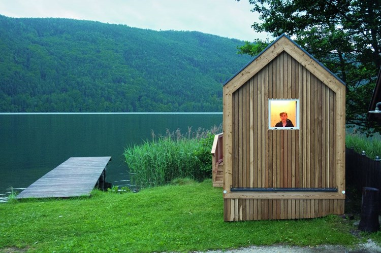 Tiny Houses Wohnen Auf Wenig Platz In Den Bergen Architektur