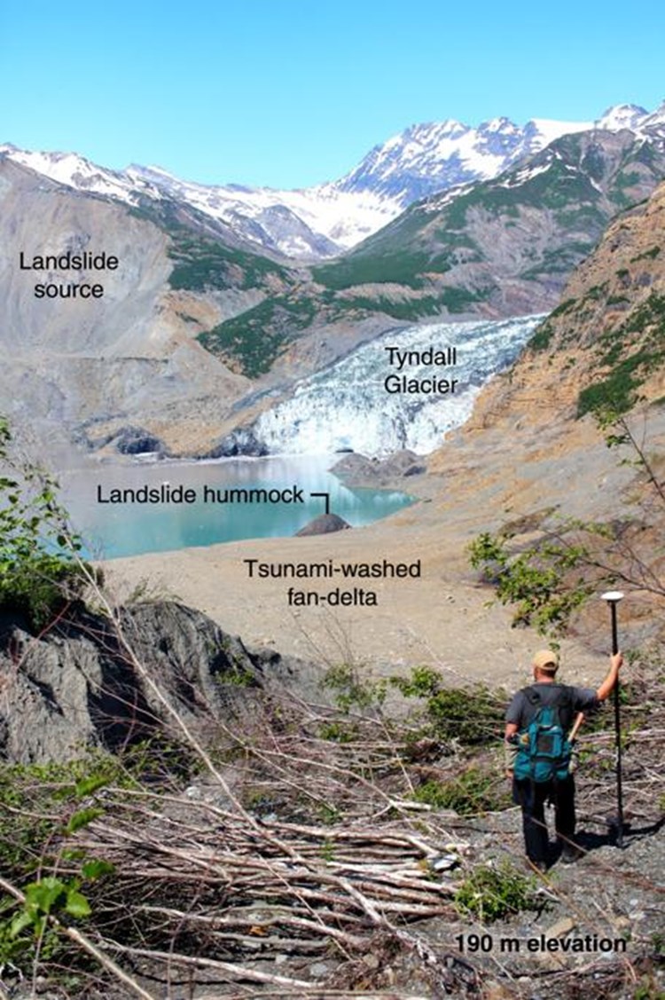 Forscher Rekonstruieren Mega Tsunami Der Sich 15 In Alaska Ereignete Natur Derstandard De Wissen Und Gesellschaft