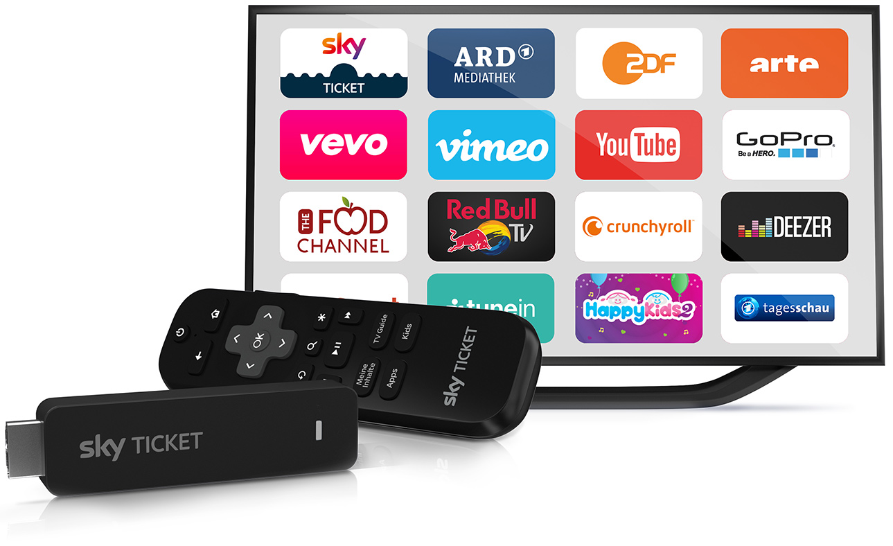 Sky Ticket über Fire Tv