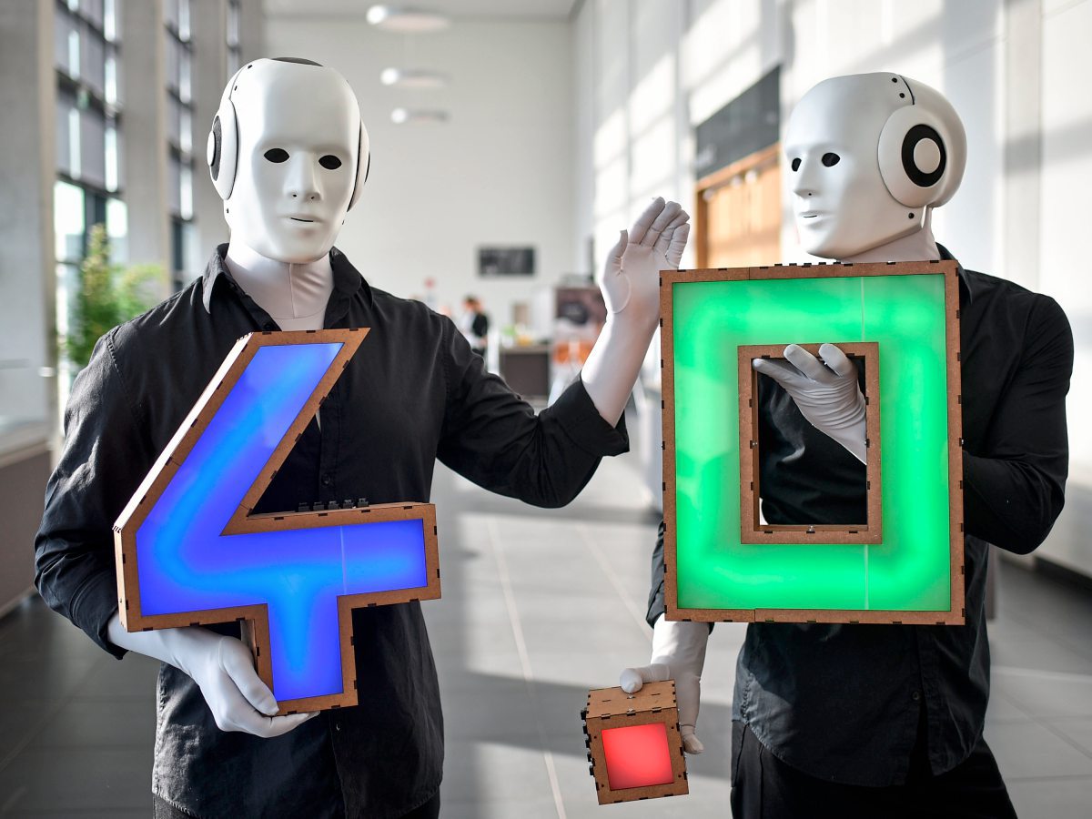 Die Intelligenten werden immer intelligenter Unternehmen