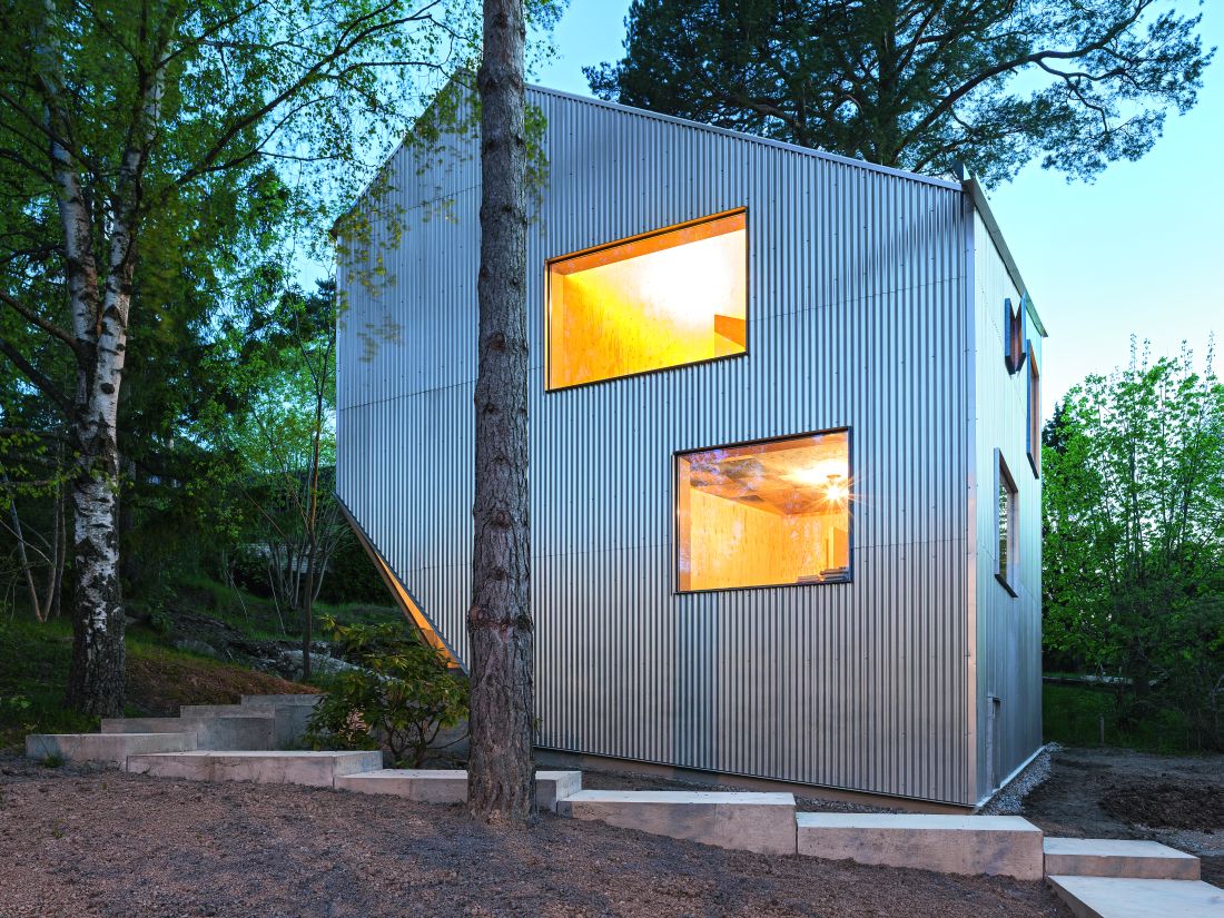 Wie Man Ein Haus Um Wenig Geld Baut Architektur Stadt Derstandard At Immobilien