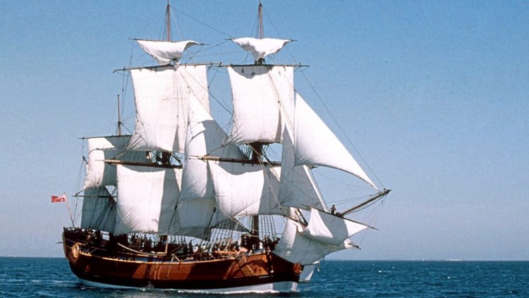 Womöglich Wrack Von Captain Cooks Endeavour Gefunden