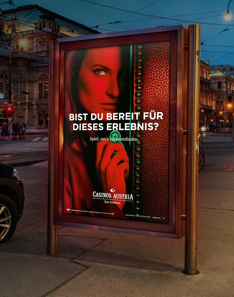 Neue Kampagne von GGK Mullenlowe für Casinos Austria ...