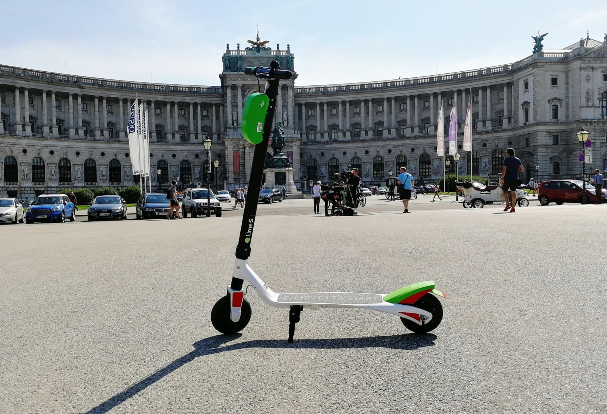 EScooter Lime in Wien gestartet Innovationen derStandard.at › Web