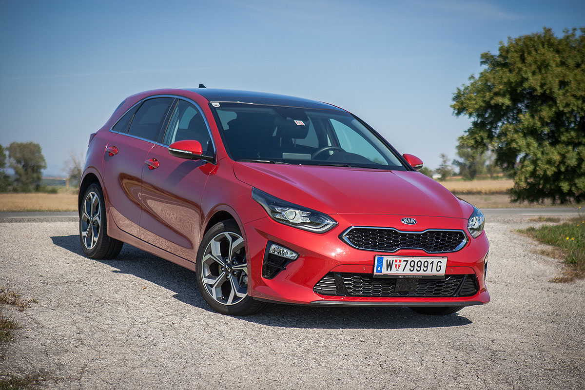 Kia Ceed Wehe Ingwer Lacht Uber Den Koreander Kia Derstandard At Lifestyle