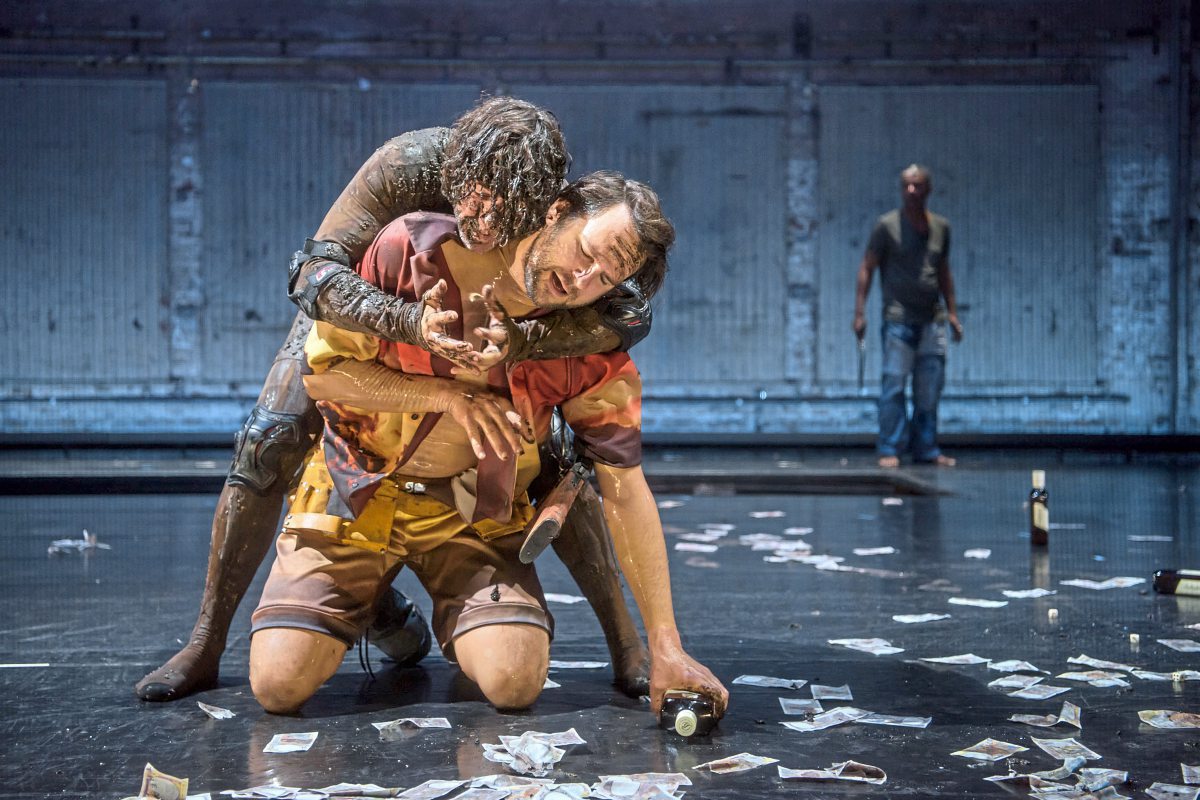 "Kampf des Negers und der Hunde" Dreckige Dinge, schmutzige Worte