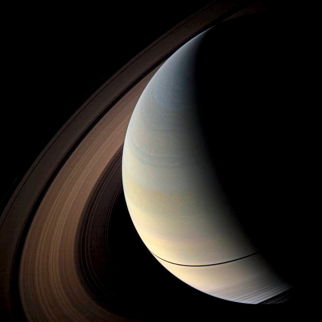 Wie lange dauert ein Tag auf dem Saturn? - Astronomie - derStandard.at