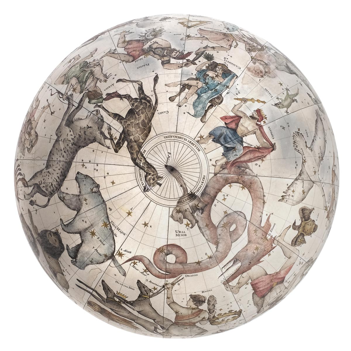 Globenmacher Ein Globus Ist Ein Abbild Der Welt Zu Einem Bestimmten Zeitpunkt Design Interieur Derstandard De Lifestyle