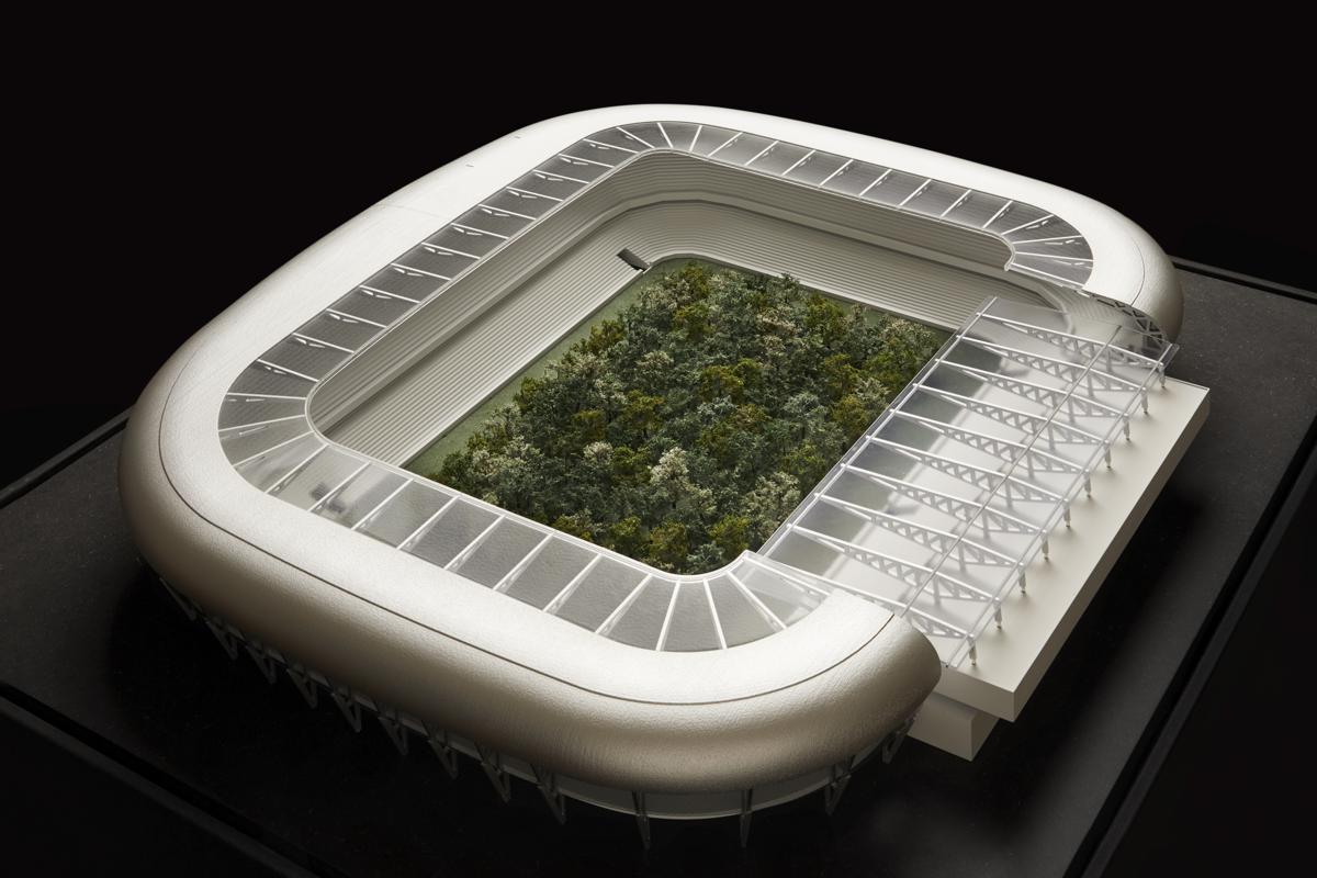 Warum Im Klagenfurter Worthersee Stadion Ein Wald Entstehen Soll