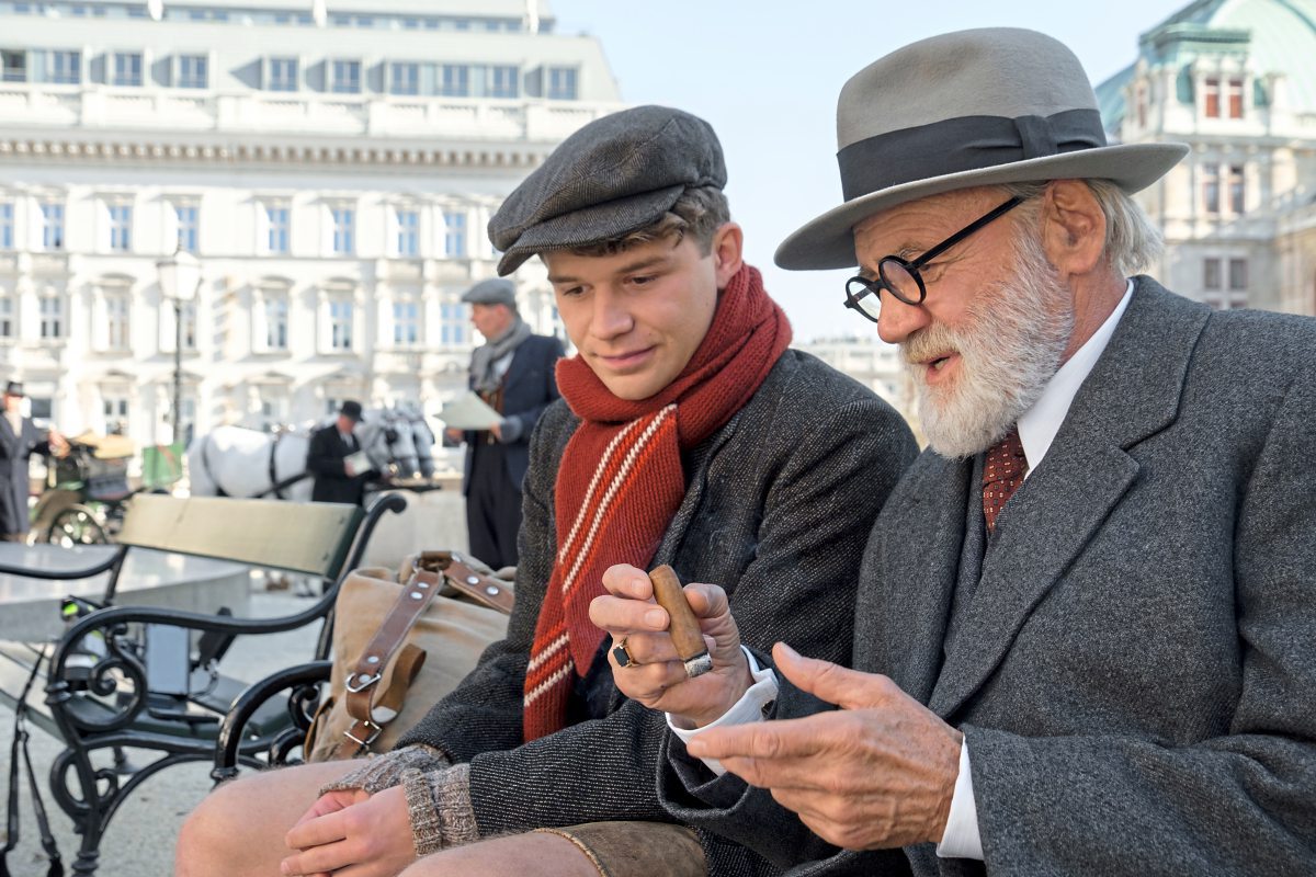 Der Trafikant Beziehung Zwischen Franz Und Freud