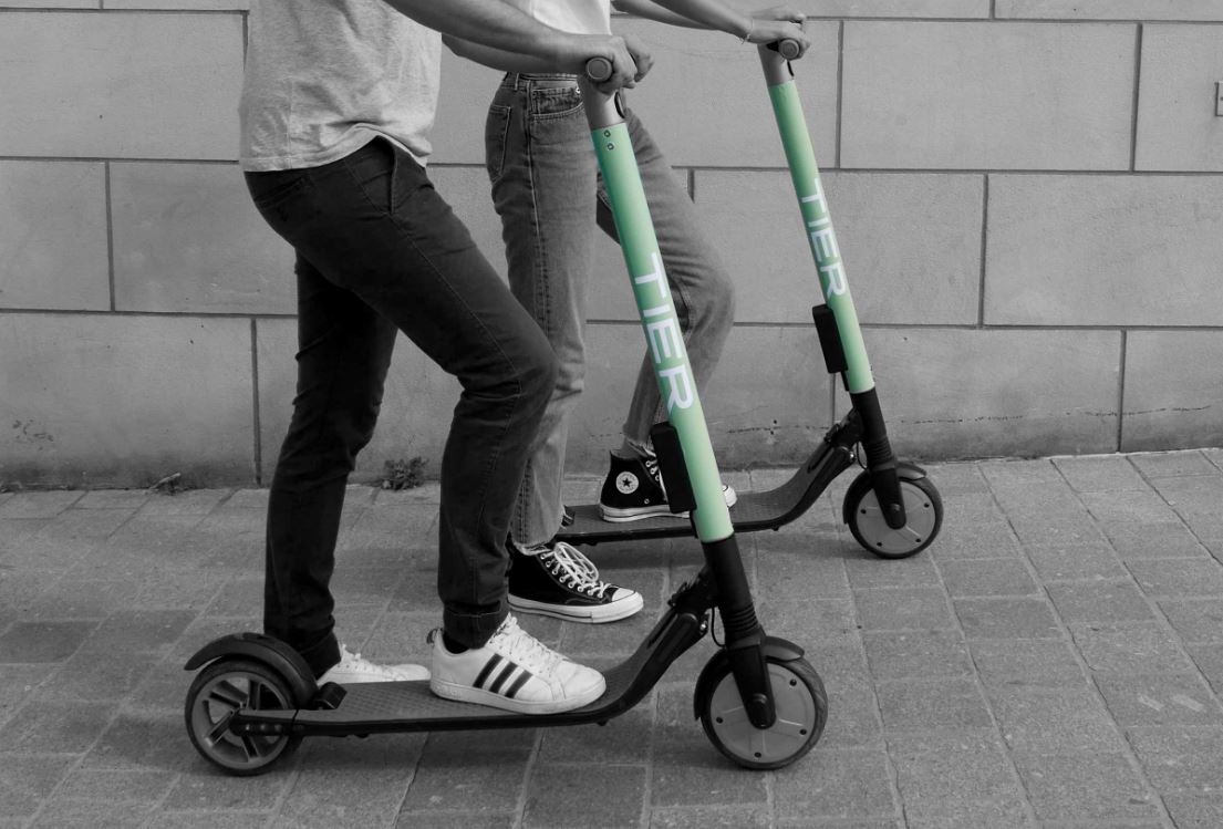 Tier Weiterer EScooterAnbieter in Wien gestartet Innovationen
