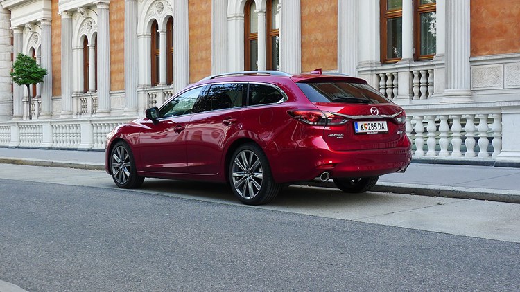 Mazda 6 Japans Grosstes Kombinationstalent Mazda Derstandard At Lifestyle