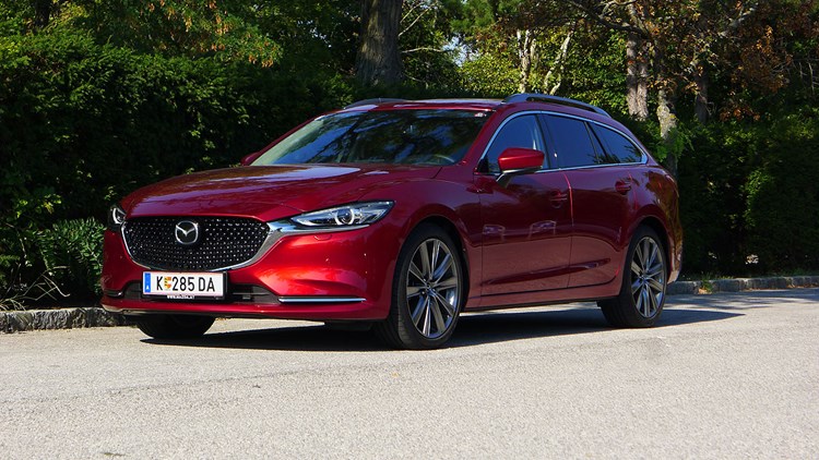 Mazda 6 Japans Grosstes Kombinationstalent Mazda Derstandard At Lifestyle