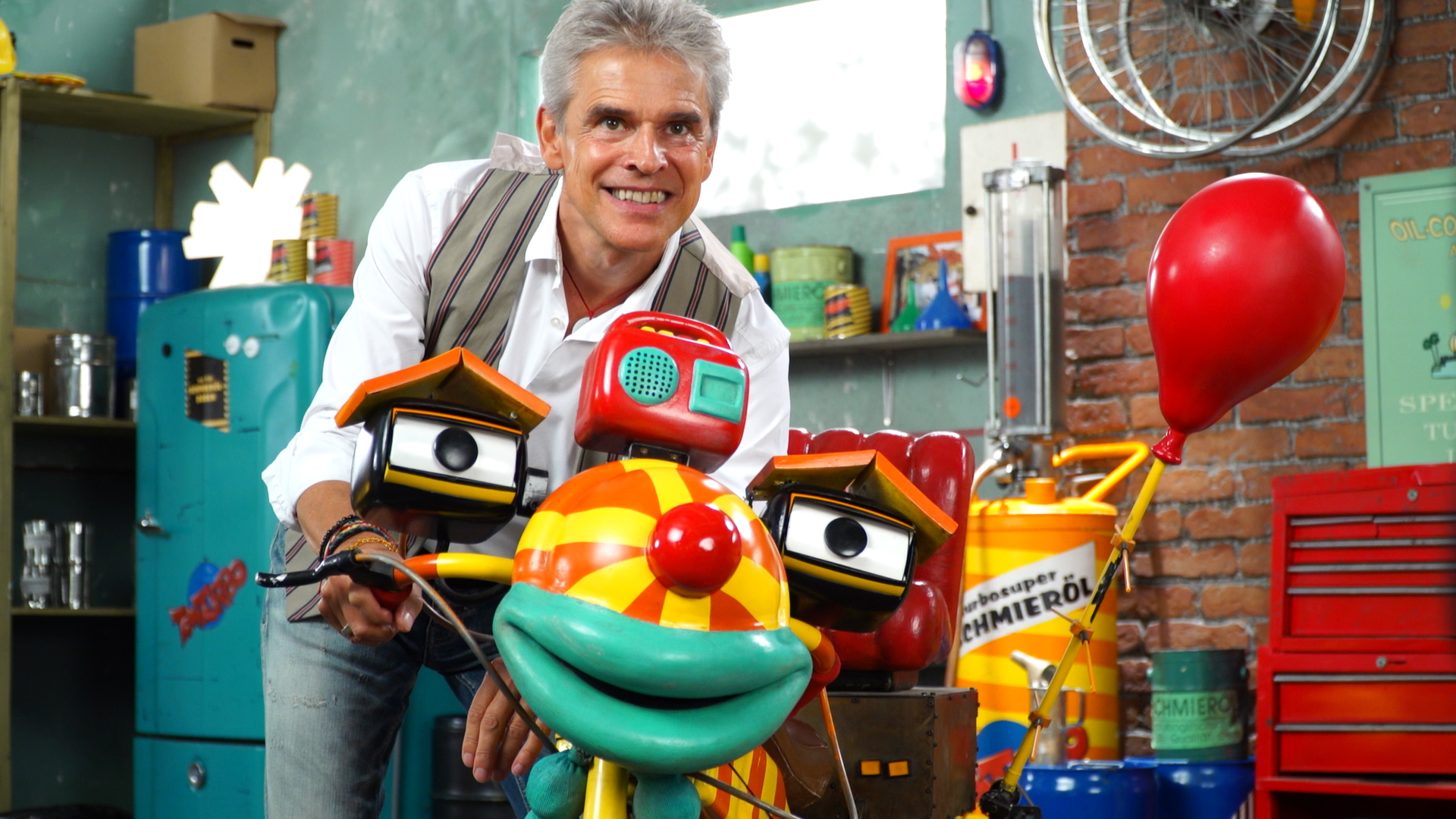Hallo, Detektive! Thomas Brezinas Wunderfahrrad Tom Turbo wird 25 - ORF ...