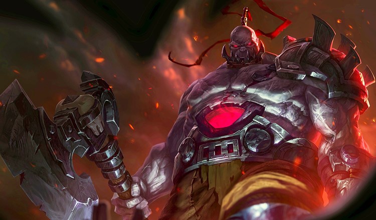 Inting Sion Irre Amok Strategie Spaltet League Of Legends Community Games Derstandard De Web