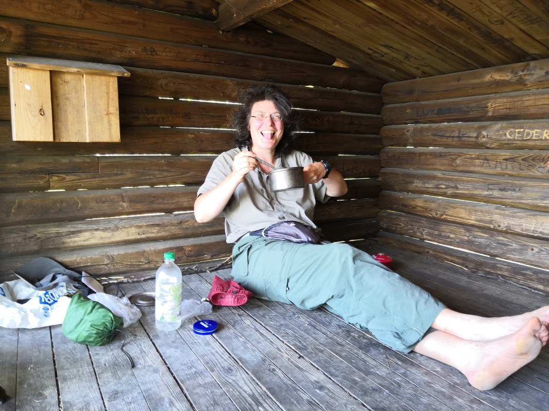 Christine Thürmer 15.700 Kilometer zu Fuß durch Europa Europa Reisen