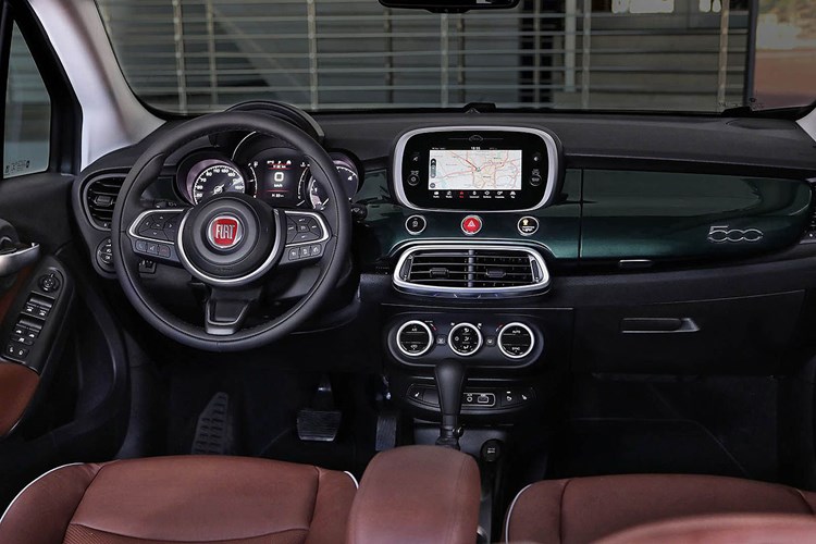 Fiat 500x Dabei Sein Nicht Auffallen Lautet Das Motto