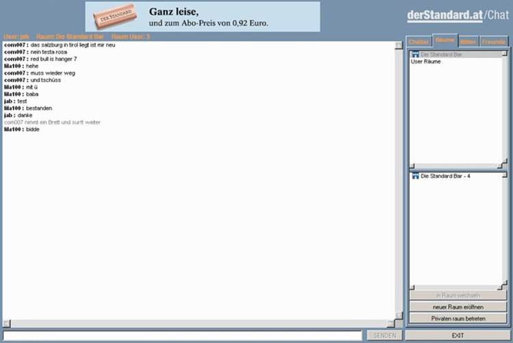 Österreichische chatrooms