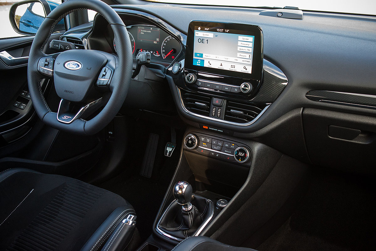 Ford Fiesta St Kratzfest Aber Bissig Automobil Derstandard De Lifestyle