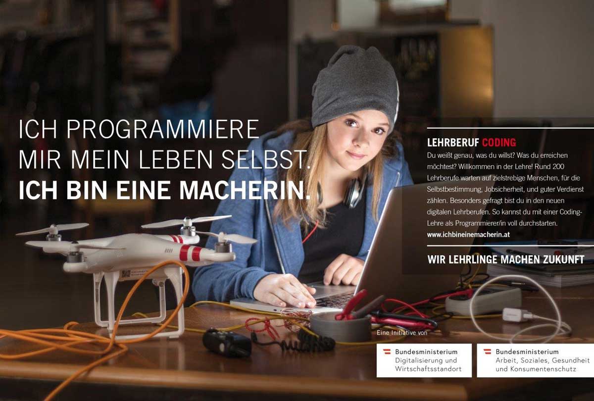 Ministerien Starten Lehrlingskampagne Werbung Derstandard At Etat