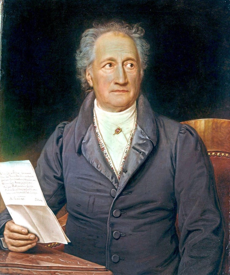 Farbenlehre Als Goethe Glaubte Newton Widerlegt Zu Haben Hier Irrte Die Wissenschaft Derstandard De Wissen Und Gesellschaft