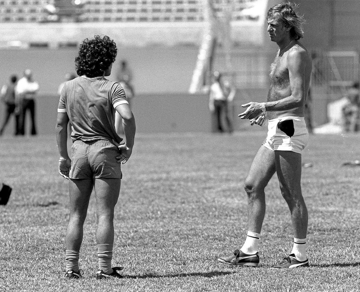 César Luis Menotti, der ewige Champion Fußball International