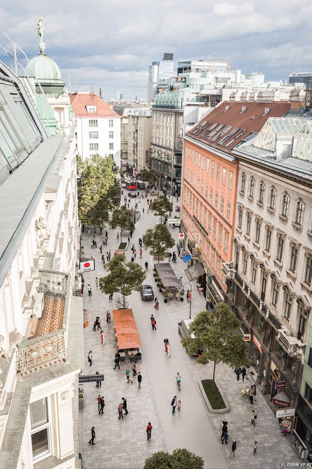 Begegnungszone In Der Wiener Rotenturmstra e Nimmt Form An Wien 