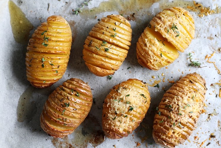 Thanksgiving Hasselback Smashed Potatoes Usa Essbar Derstandard At Lifestyle