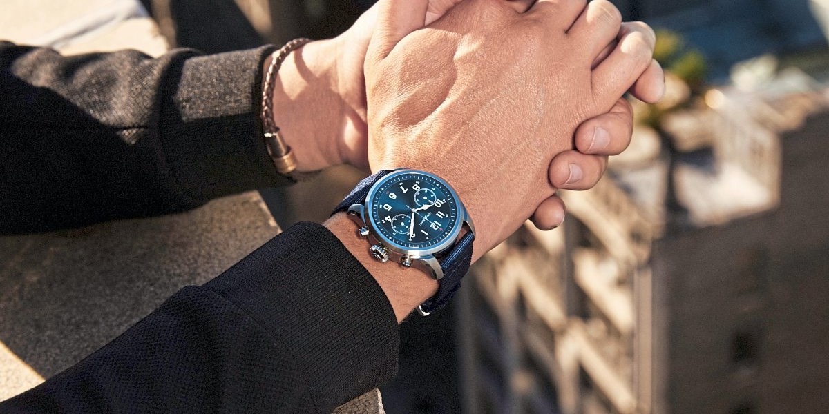 Uhrentest Eine Woche Mit Der Summit 2 Von Montblanc Uhren Schmuck Derstandard De Lifestyle
