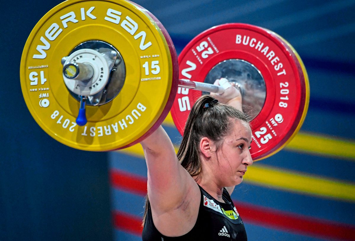 Sarah Fischer Die Starkste Frau Osterreichs Talente Aus Osterreich Derstandard De Sport