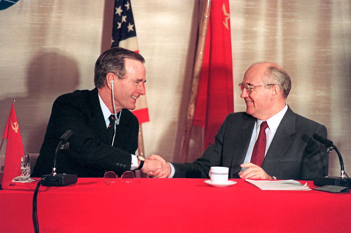Wie H. W. Bush das Ende des Kalten Krieges mitgestaltete