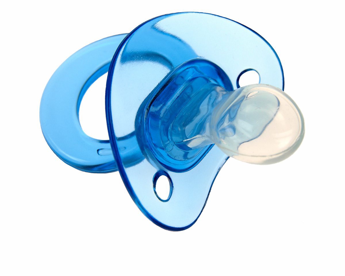 Schnuller misst Körperwerte und schickt sie aufs Handy der Eltern