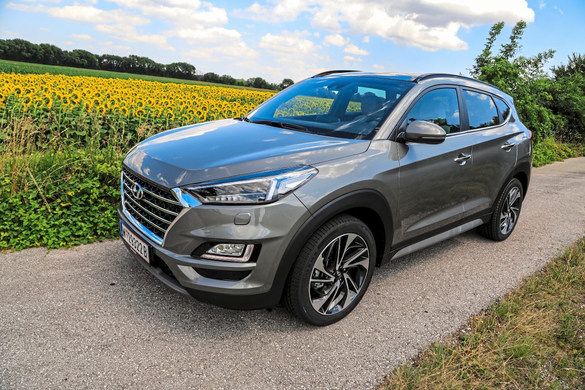 Hyundai Tucson Ab Nach Arizona Automobil Derstandard De Lifestyle