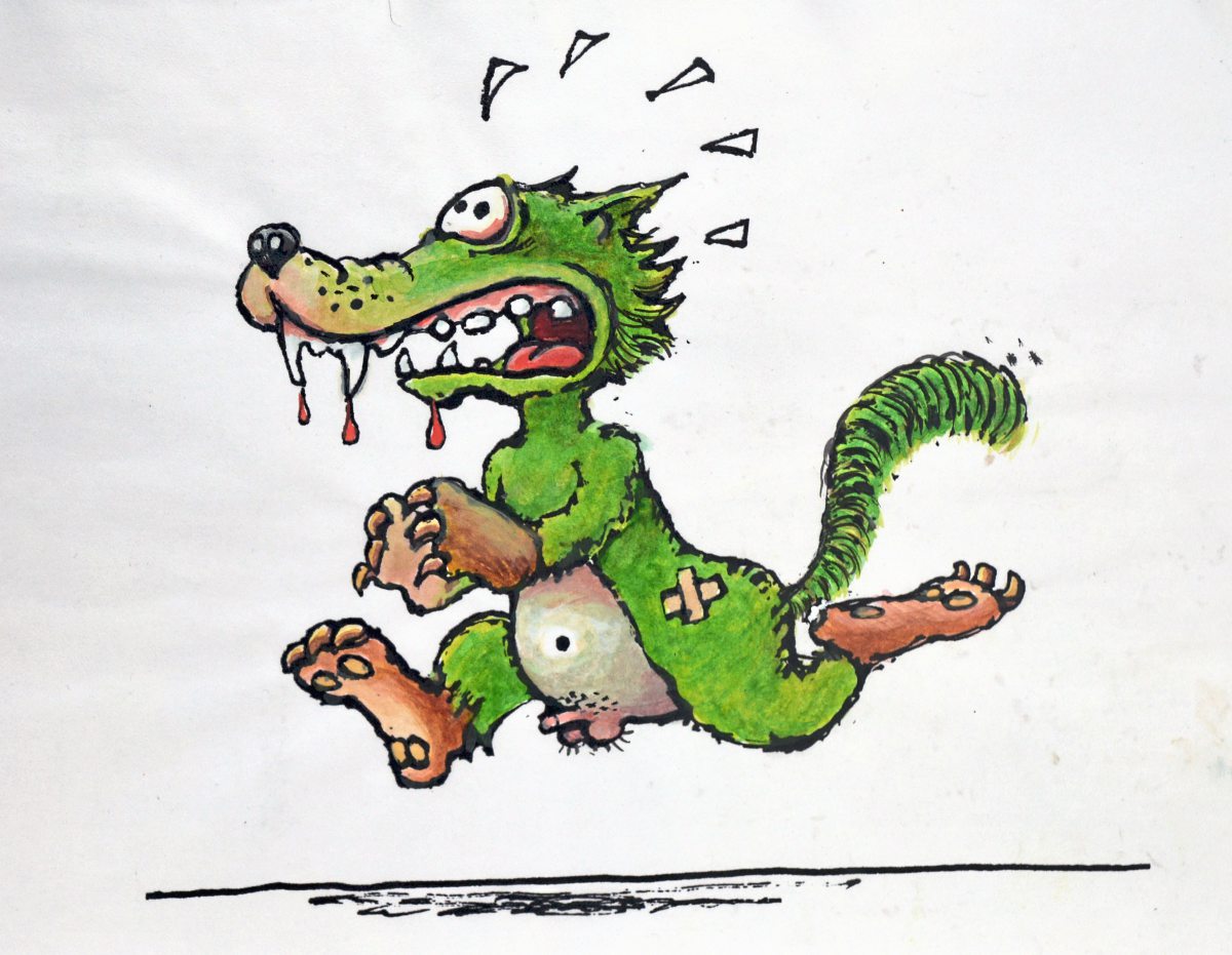 Sagst Du Zumpferl Sag Ich Tuttln Karikaturen Von Eav Kopf Spitzer In Krems Comics Derstandard At Kultur