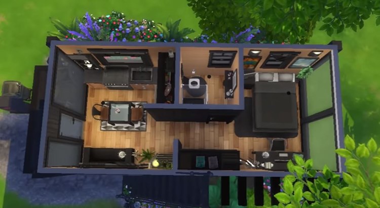 Tiny Houses Sims Spieler Entdecken Vorliebe Fur Winzige Hauser