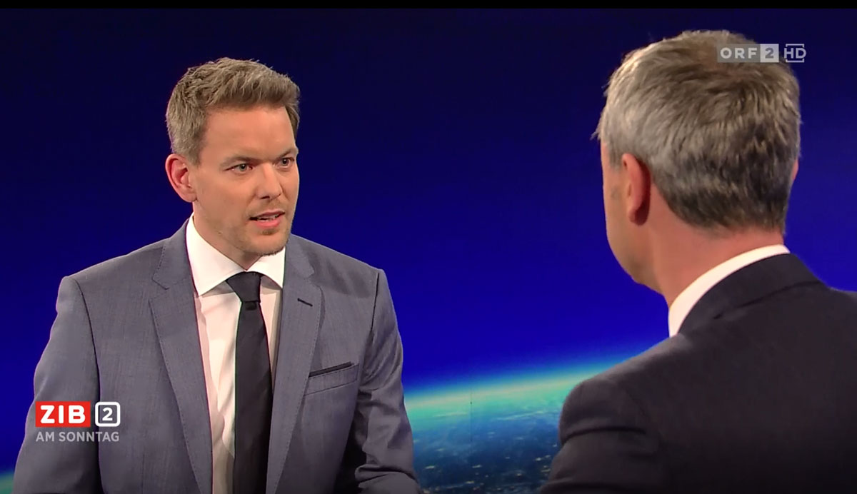 Erste Zib 2 Am Sonntag Mit Martin Thur Hier Bin Ich Fernsehkritik Tv Tagebuch Derstandard At Etat