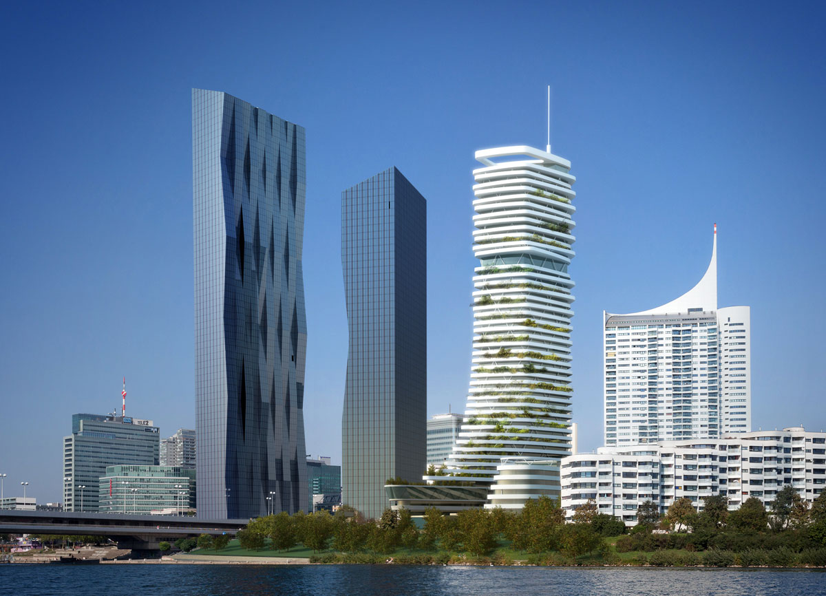 Bau der "Danube Flats" startet sieben Jahre nach Planungsbeginn